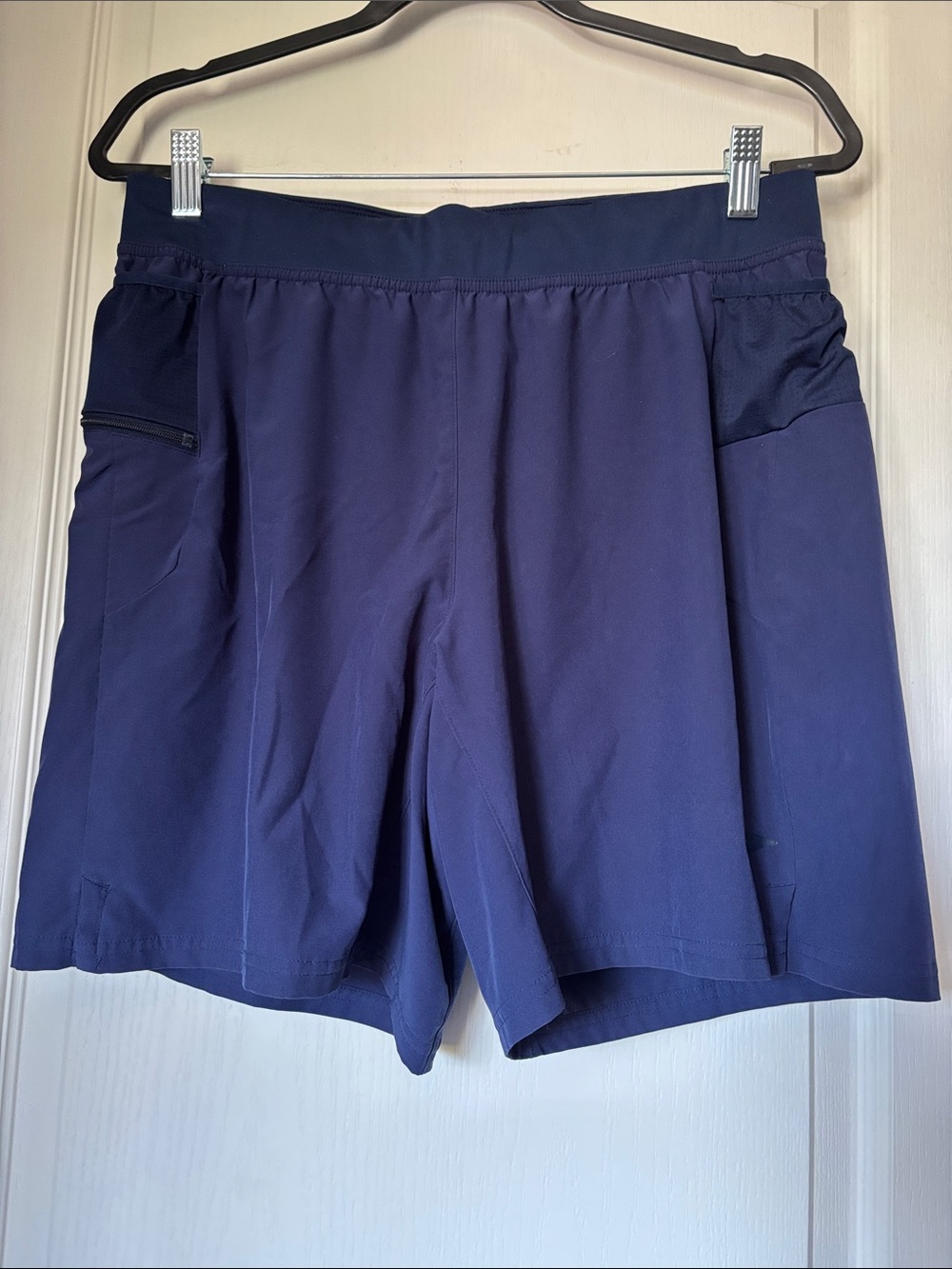 Brooks Men’s 7” Running Shorts Navy Size Medium